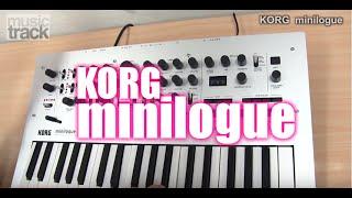 KORG minilogue Demo & Review [English Captions]