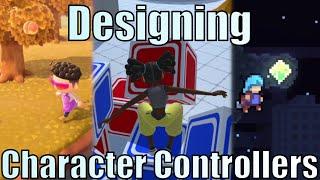 Designing Character Controllers - Kinematic Character Controller in Unity