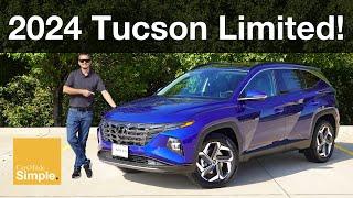 2024 Hyundai Tucson Limited AWD | Loaded for less than $40k!