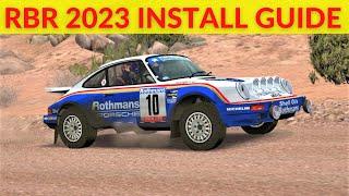 Rally Sim Fans Richard Burns Rally Install Guide And First Play V1.35 - RBR 2023