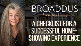 10 Pro Tips for a Successful Home-Showing Experience