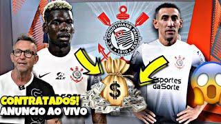 URGENTE! CORINTHIANS ANUNCIA PATROCÍNIO MULTIMILIONÁRIO E CRAQUES | NOTICIAS DO CORINTHIANS HOJE