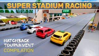 Super Stadium Racing Hatchback Tournament (Compilation)