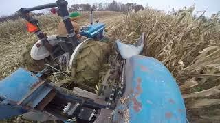 Ford 601 Corn Picking and MUD!