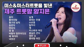 온화한 이미지로 무대에서 빛을 뽐내는 제주댁 양지은 무대 모음 | playlist #TVCHOSUNMUSIC (TV CHOSUN 231114 방송 외)