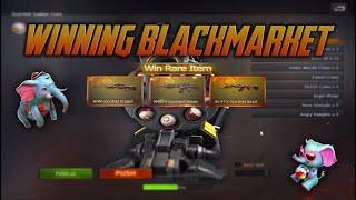 Crossfire West : Winning BlackMarket - 40 Scorshed Crates & 126 CF Games 2024 Crates