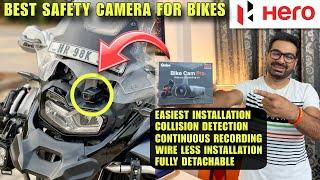 Qubo Bike Cam Pro- This is the Best Bike Cam I Got For Action Recording and Safety |
