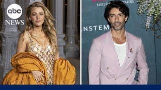 Blake Lively files complaint against Justin Baldoni over alleged sexual misconduct