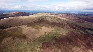 The Cheviot hills and hen hole