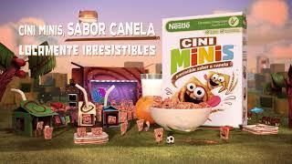 Cereales CINI MINIS sabor a canela ¡locamente irresistible! – Nestlé