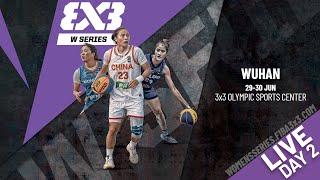 RE-LIVE | FIBA 3x3 Women´s Series Wuhan Stop 2024 | Day 2 - Finals