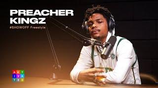 FIRE RAP FREESTYLE!!! Preacher Kingz brings his gospel to SHOWOFF!!