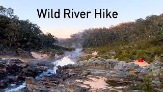 Exploring wild Australian rivers | Camp and Hike