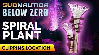 Spiral Plant Location | Subnautica Below Zero