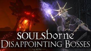 Top 10 Disappointing Souls Bosses (Including Elden Ring)