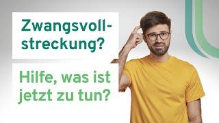 Zwangsvollstreckung: Was nun? - Schulden, Mahnungen, Insolvenz - Tipps vom Schuldnerberater