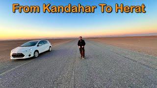 12 Hours Drive From Kandahar To Herat by Road - Afghanistan 2024 - سفرما از کندهار به هرات