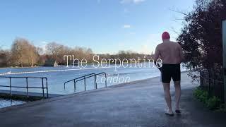 The Serpentine - The ultimate London Wild Swimming experience.