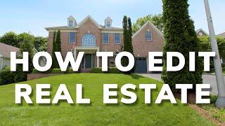 How To Shoot and Edit Real Estate Videos: EVERYTHING YOU NEED TO KNOW ABOUT REAL ESTATE VIDEOGRAPHY!