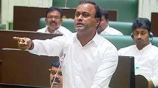 MLA Rajagopal Reddy Fire On KTR In Assembly || Wow Macha