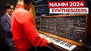 Doctor Mix At NAMM 2024: Synthesizer Supervlog