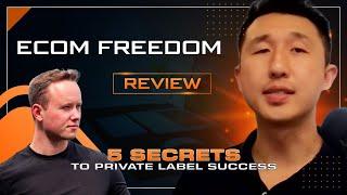 Dan Vas Review - Amazon Freedom Course (Amazon Private Label)