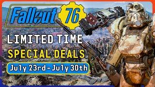Don't Miss These Limited Time Deals In Fallout 76 This Week
