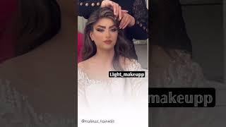 چه میکاپ عروسکی لاکچریسابسکرایب یادت نره️#makeup #bride #ترند #عروس