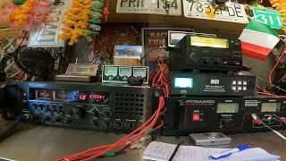 5 PM Skip Fishing on a dead quiet 11 meter band, 43CT20 Australia comes back