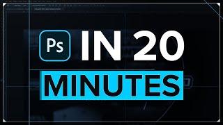 Adobe Photoshop CC Tutorial - Learn Beginner Basics In 20 Minutes!