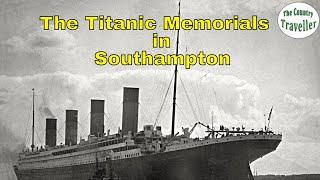 A walk around the Titanic Memorials in Southampton, where most of the crew lived #Titanic