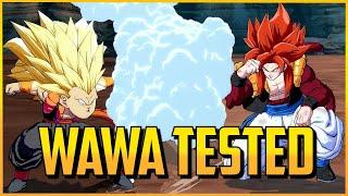 DBFZR ▰ This Gotenks Pushed Wawa To His Limits!【Dragon Ball FighterZ】