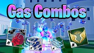 Best 10 Gas Combos For PVP in Blox Fruits