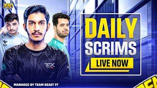 LIVE NOW || 10-PM G-B ONE DAY SCRIM || BEAST FF || FREE FIRE PAKISTAN