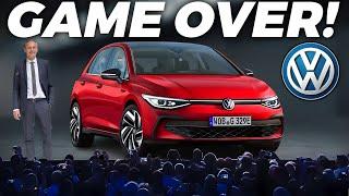ALL NEW 2024 Volkswagen Golf SHOCKS The Entire Car Industry!
