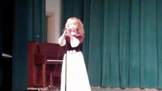 Shelby Performs-Variety Show
