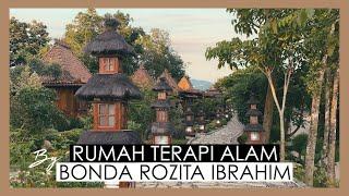 Rumah Hutan & Rumah Sungai, Bonda Rozita Ibrahim (Rumah Terapi Alam) | AimanAriff