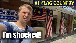 CRAZY RUSSIAN in MALAYSIA . The Arrival