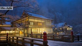 It feels like a dream - the most beautiful in Japan - ancient architecture, hot springs and snow