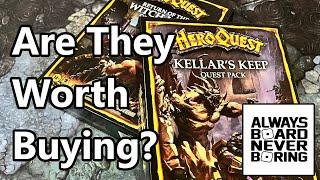 Are Kellar's Keep & Return of the Witch Lord HeroQuest Expansions Worth Buying? - Top 5 Reasons Why