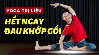 Giảm Ngay Đau Khớp Gối Cực Hiệu Quả Với 5 Bài Yoga Kỳ Diệu Dễ Tập | Kim Ba Yoga