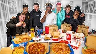 SIDEMEN EAT 70,000 CALORIES IN 24 HOURS CHALLENGE