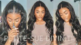 PRE EVERYTHING DRAWSTRING 13X4 LACE FRONT WIG! ft. Unice | PETITE-SUE DIVINITII