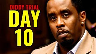Diddy Trial Day 10: Capricorn Clark EXPOSES Diddy For Kidnapping & Holding Her Hostage