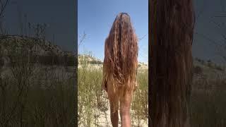 Long hair girl #longhair #hair #longhairgirl #hairgrowth #haircare #hairstyle #shorts #short #girl