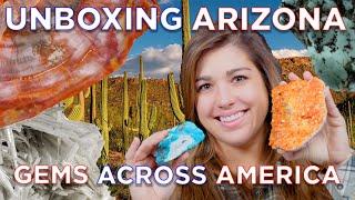 Unboxing the Gemstones of Arizona | Gems Across America