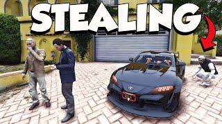 Stealing Back Don Marco Limited Edition Supra sa GTA V RP