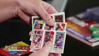 PackGeek ep #22 | 1980 Topps Basketball Wax Packs