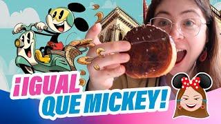 ¡Busqué croissants por Vancouver al igual que Mickey! 