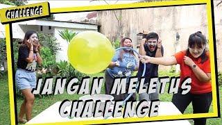 JANGAN MELETUS CHALLENGE!!! | SAMSOLESE ID